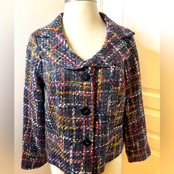 Dialogue Jackets & Blazers - Women’s Tweed Jacket Sizer 18